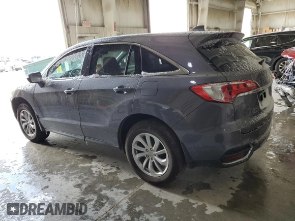 2017 Acura RDX w/Technology Pkg with VIN 5J8TB4H54HL004644, listed as a Copart auction lot 47737395 with 130,282 mi miles and Salvage Title. Bid and sale history available at carsss.com. Image 2.