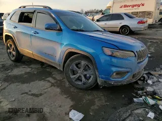 2020 Jeep Cherokee Altitude with VIN 1C4PJMLN4LD540684, listed as a Copart auction lot 42786025 with 74,541 mi miles and Salvage Title. Bid and sale history available at carsss.com. Image 12.