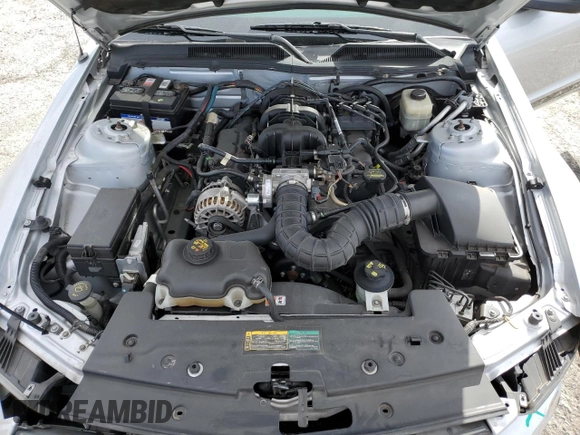 2007 Ford Mustang Deluxe with VIN 1ZVFT84N875363419, listed as a Copart auction lot 45342325 with 118,453 mi miles and Salvage Title. Bid and sale history available at carsss.com. Image 11.