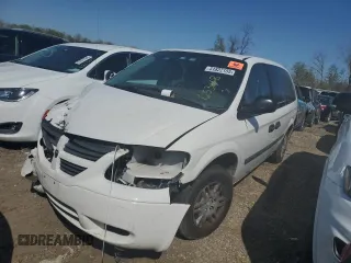 2006 Dodge Grand Caravan SE z VIN 1D4GP24E66B653668, wystawiony jako Copart lot #51822155 z przebiegiem 151 746 mil mil oraz Szkoda całkowita • Salvage title. Historia ofert i sprzedaży dostępna na DreamBid. Obrazek 1.