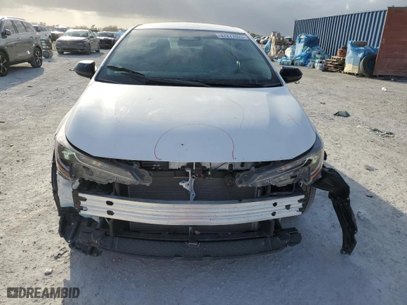 2024 Toyota Corolla LE with VIN 5YFB4MDE6RP196572, listed as a Copart auction lot 47277625 with 379 mi miles and Salvage Title. Bid and sale history available at carsss.com. Image 5.