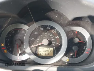 2007 Toyota RAV4 with VIN JTMZK33V375007418, listed as a IAAI auction lot 41480867 with 269,590 mi miles. Bid and sale history available at carsss.com. Image 7.