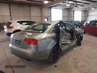 2005 Audi A4 3.2L with VIN WAUDG68E75A492900, listed as a IAAI auction lot 41726775 with 187,900 mi miles. Bid and sale history available at carsss.com. Image 4.