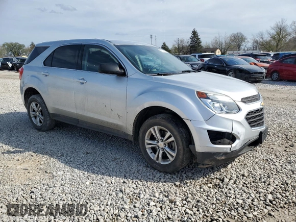 2016 Chevrolet Equinox LS with VIN 2GNALBEK3G1187127, listed as a Copart auction lot 52237385 with 132,992 mi miles and Salvage Title. Bid and sale history available at carsss.com. Image 4.