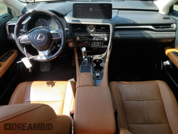 2021 Lexus RX 350 с VIN 2T2JZMAA6MC214894, выставлен на аукционе Copart как лот 59621045 с пробегом 40 963 миль миль и Списание • Salvage title. История ставок и продаж доступна на DreamBid. Изображение 8.