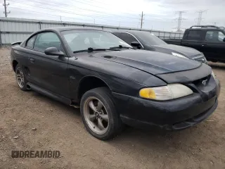 1997 Ford Mustang GT with VIN 1FALP42X7VF193459, listed as a Copart auction lot 57617454 with 101,153 mi miles and Non repairable. Bid and sale history available at DreamBid. Image 4.