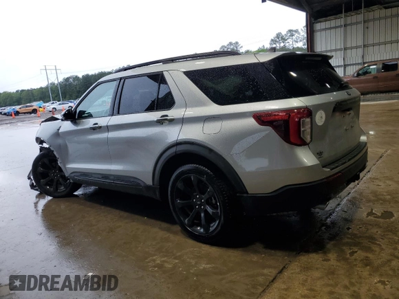 2023 Ford Explorer ST-Line с VIN 1FMSK7KH2PGC03208, выставлен на аукционе Copart как лот 50994355 с пробегом 13 962 миль миль и Списание • Salvage title. История ставок и продаж доступна на DreamBid. Изображение 2.