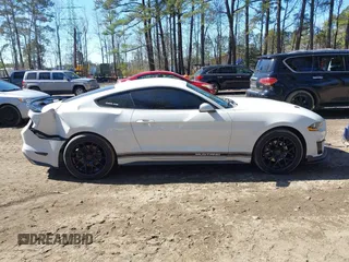 2019 Ford Mustang EcoBoost with VIN 1FA6P8TH7K5200827, listed as a IAAI auction lot 41652020 with 57,053 mi miles and . Bid and sale history available at carsss.com. Image 14.