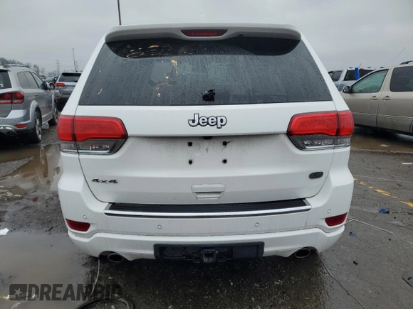 2021 Jeep Grand Cherokee High Altitude with VIN 1C4RJFCG9MC691890, listed as a Copart auction lot 43279965 with 113,973 mi miles and Clean title. Bid and sale history available at DreamBid. Image 6.