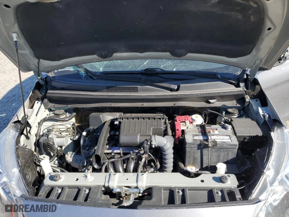 2021 Mitsubishi Mirage ES with VIN ML32AUHJ4MH011765, listed as a Copart auction lot 47676935 with 73,135 mi miles and Salvage Title. Bid and sale history available at carsss.com. Image 13.