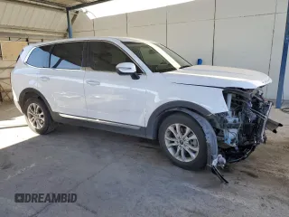 2021 Kia Telluride LX z VIN 5XYP24HC5MG193678, wystawiony jako Copart lot #46151325 z przebiegiem 21 501 mil mil oraz Czysty tytuł • Clean title. Historia ofert i sprzedaży dostępna na DreamBid. Obrazek 4.