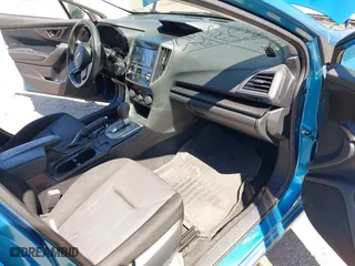 2019 Subaru Impreza with VIN 4S3GKAA61K3606040, listed as a IAAI auction lot 41994415 with 89,780 mi miles. Bid and sale history available at carsss.com. Image 5.
