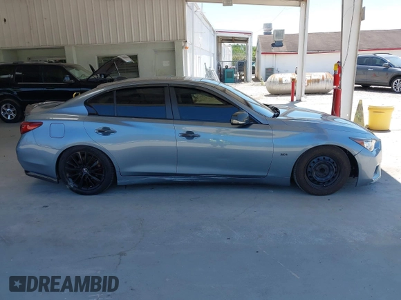2018 Infiniti Q50 Luxe с VIN JN1EV7AP2JM365496, выставлен на аукционе IAAI как лот 42279328 с пробегом 69 104 миль миль и . История ставок и продаж доступна на DreamBid. Изображение 14.