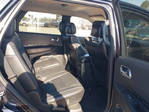 2014 Dodge Durango Limited with VIN 1C4RDJDG4EC537856, listed as a IAAI auction lot 41790319 with 270,614 mi miles. Bid and sale history available at carsss.com. Image 8.