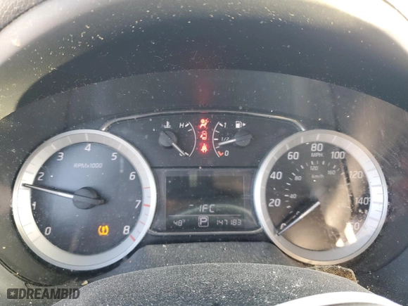 2013 Nissan Sentra SV with VIN 1N4AB7AP7DN907300, listed as a Copart auction lot 76418834 with 147,183 mi miles and Salvage Title. Bid and sale history available at carsss.com. Image 9.
