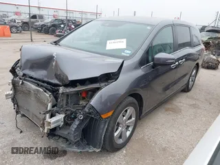 2020 Honda Odyssey EX-L with VIN 5FNRL6H77LB066781, listed as a IAAI auction lot 41501966 with 86,147 mi miles. Bid and sale history available at carsss.com. Image 18.