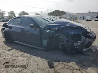 2024 BMW M3 Competition xDrive z VIN WBS43AY03RFS02658, wystawiony jako Copart lot #56328425 z przebiegiem 9 139 mil mil oraz Szkoda całkowita • Salvage title. Historia ofert i sprzedaży dostępna na DreamBid. Obrazek 4.