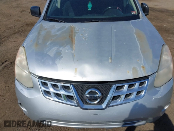 2013 Nissan Rogue S with VIN JN8AS5MV0DW128747, listed as a IAAI auction lot 42152164 with 106,337 mi miles and . Bid and sale history available at DreamBid. Image 14.