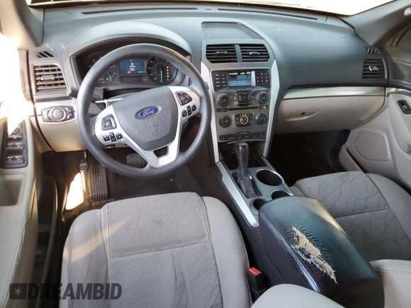 2011 Ford Explorer with VIN 1FMHK7B81BGA44457, listed as a Copart auction lot 48275415 with 143,463 mi miles and Salvage title. Bid and sale history available at DreamBid. Image 8.