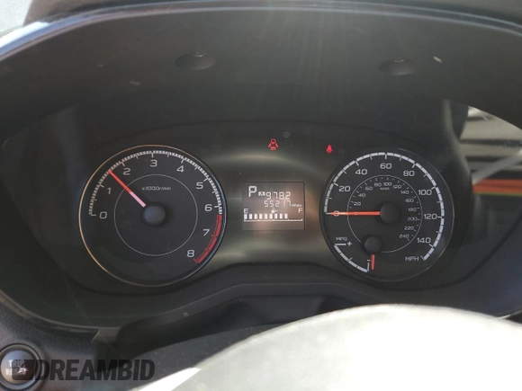 2018 Subaru Impreza с VIN 4S3GTAA62J3740843, выставлен на аукционе Copart как лот 54830025 с пробегом 55 217 миль миль и Списание • Salvage title. История ставок и продаж доступна на DreamBid. Изображение 9.