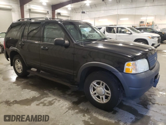 2003 Ford Explorer XLS z VIN 1FMZU72K23ZB21725, wystawiony jako Copart lot #52198535 z przebiegiem 167 325 mil mil oraz Szkoda całkowita • Salvage title. Historia ofert i sprzedaży dostępna na DreamBid. Obrazek 4.