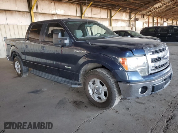 2014 Ford F-150 XL with VIN 1FTFW1CT7EKG10736, listed as a Copart auction lot 84234444 with 260,732 mi miles and Salvage Title. Bid and sale history available at carsss.com. Image 4.