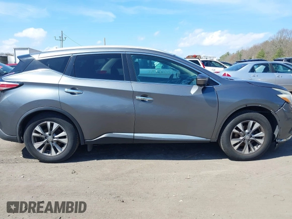 2015 Nissan Murano SL with VIN 5N1AZ2MH0FN202088, listed as a IAAI auction lot 42066435 with 175,254 mi miles and . Bid and sale history available at DreamBid. Image 13.