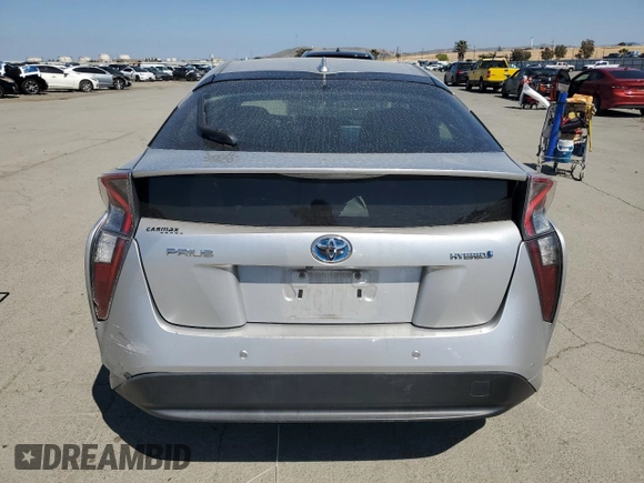 2017 Toyota Prius Two z VIN JTDKARFU3H3541140, wystawiony jako Copart lot #54903815 z przebiegiem 185 788 mil mil oraz Szkoda całkowita • Salvage title. Historia ofert i sprzedaży dostępna na DreamBid. Obrazek 6.