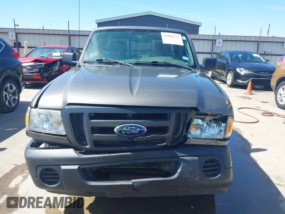 2011 Ford Ranger XL with VIN 1FTKR1AD0BPA45715, listed as a IAAI auction lot 41804117 with 64,494 mi miles. Bid and sale history available at carsss.com. Image 12.