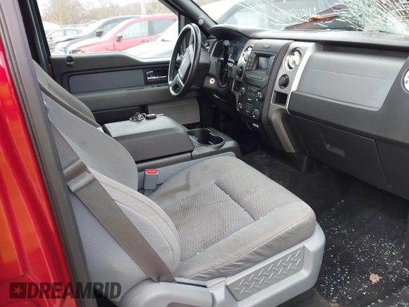 2013 Ford F-150 XL z VIN 1FTFW1EF3DFD32657, wystawiony jako IAAI lot #41843548 z przebiegiem 167 112 mil mil oraz . Historia ofert i sprzedaży dostępna na DreamBid. Obrazek 5.