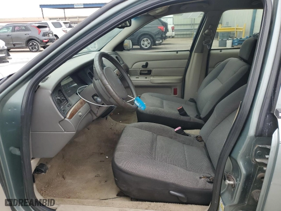 2006 Ford Crown Victoria LX with VIN 2FAFP74W66X132385, listed as a Copart auction lot 50997775 with 214,277 mi miles and Salvage Title. Bid and sale history available at carsss.com. Image 7.