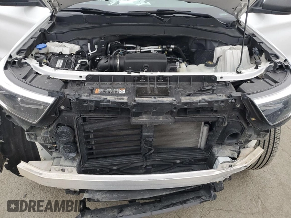 2021 Ford Explorer with VIN 1FMSK7BH8MGB17848, listed as a Copart auction lot 44960705 with 45,305 mi miles and Salvage Title. Bid and sale history available at carsss.com. Image 12.