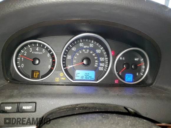 2007 Hyundai Veracruz GLS with VIN KM8NU73C17U008468, listed as a Copart auction lot 48738075 with 181,625 mi miles and Salvage Title. Bid and sale history available at DreamBid. Image 9.