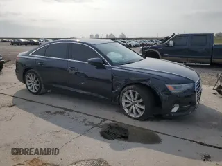 2019 Audi A6 Premium z VIN WAUD8AF2XKN129049, wystawiony jako Copart lot #56599385 z przebiegiem 45 585 mil mil oraz Szkoda całkowita • Salvage title. Historia ofert i sprzedaży dostępna na DreamBid. Obrazek 4.