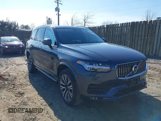 2022 Volvo XC90 Momentum with VIN YV4A22PK4N1804480, listed as a IAAI auction lot 41500901 with 31,539 mi miles. Bid and sale history available at carsss.com. Image 1.