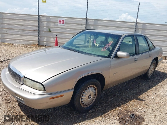 1996 Buick Regal Custom with VIN 2G4WB52K5T1499334, listed as a IAAI auction lot 42453667 with 195,340 mi miles and . Bid and sale history available at DreamBid. Image 2.