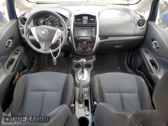 2017 Nissan Note SV z VIN 3N1CE2CP8HL376806, wystawiony jako Copart lot #51261365 z przebiegiem 162 964 mil mil oraz Szkoda całkowita • Salvage title. Historia ofert i sprzedaży dostępna na DreamBid. Obrazek 8.