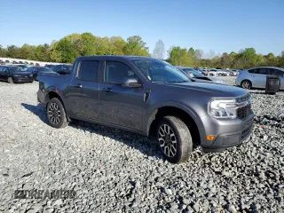 2022 Ford Maverick XL with VIN 3FTTW8E32NRA72905, listed as a Copart auction lot 53434865 with 43,702 mi miles and Salvage Title. Bid and sale history available at DreamBid. Image 4.