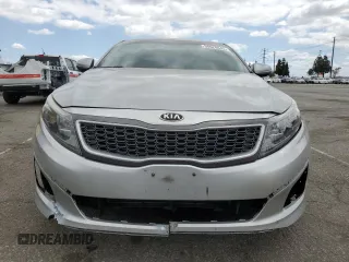 2014 Kia Optima LX with VIN KNAGM4AD5E5071374, listed as a Copart auction lot 56528545 with 156,856 mi miles and Clean title. Bid and sale history available at DreamBid. Image 5.