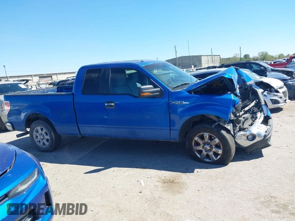2013 Ford F-150 XL with VIN 1FTEX1CM4DKF58630, listed as a IAAI auction lot 41851658 with 188,755 mi miles. Bid and sale history available at carsss.com. Image 13.