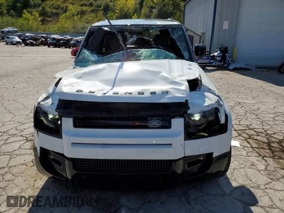 2024 Land Rover Defender X-Dynamic SE z VIN SALE27EUXR2245788, wystawiony jako Copart lot #70930774 z przebiegiem 16 277 mil mil oraz Szkoda całkowita • Salvage title. Historia ofert i sprzedaży dostępna na DreamBid. Obrazek 5.