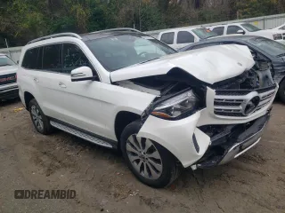 2019 Mercedes-Benz GLS with VIN 4JGDF6EE4KB219179, listed as a Copart auction lot 69351872 with 57,675 mi miles. Bid and sale history available at carsss.com. Image 4.