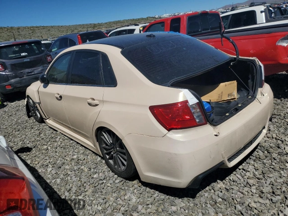 2013 Subaru Impreza Sedan WRX WRX with VIN JF1GV7F69DG018570, listed as a Copart auction lot 48447574 with 80,799 mi miles and Salvage Title. Bid and sale history available at carsss.com. Image 2.