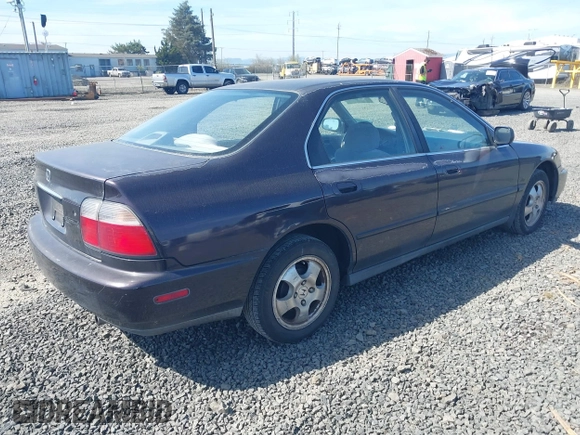 1997 Honda Accord Special Edition with VIN 1HGCD5600VA216259, listed as a IAAI auction lot 41856616 with 203,326 mi miles and . Bid and sale history available at carsss.com. Image 4.