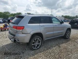 2019 Jeep Grand Cherokee Summit with VIN 1C4RJFJT3KC762191, listed as a Copart auction lot 60040685 with 98,200 mi miles and Salvage title. Bid and sale history available at DreamBid. Image 3.
