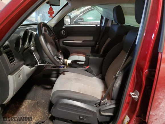 2007 Dodge Nitro SLT with VIN 1D8GU58K47W609347, listed as a Copart auction lot 88209635 with 183,864 mi miles and Salvage Title. Bid and sale history available at carsss.com. Image 7.
