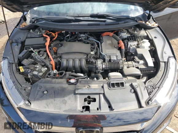 2018 Honda Clarity Plug-In Hybrid with VIN JHMZC5F12JC007445, listed as a Copart auction lot 72009864 with 117,685 mi miles and Salvage Title. Bid and sale history available at carsss.com. Image 12.