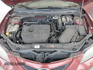 2008 Mazda 3 i Touring with VIN JM1BK32F581117150, listed as a IAAI auction lot 42204222 with 265,025 mi miles and . Bid and sale history available at DreamBid. Image 10.