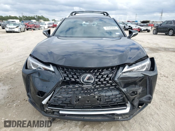 2022 Lexus UX 200 z VIN JTHX3JBH9N2054938, wystawiony jako Copart lot #43940695 z przebiegiem 27 002 mil mil oraz Szkoda całkowita • Salvage title. Historia ofert i sprzedaży dostępna na DreamBid. Obrazek 5.