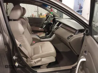 2008 Acura RDX with VIN 5J8TB18208A020341, listed as a IAAI auction lot 41525576 with 124,575 mi miles. Bid and sale history available at carsss.com. Image 5.